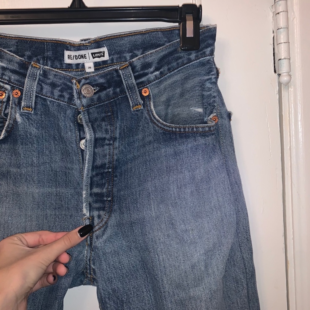 RE/done jeans